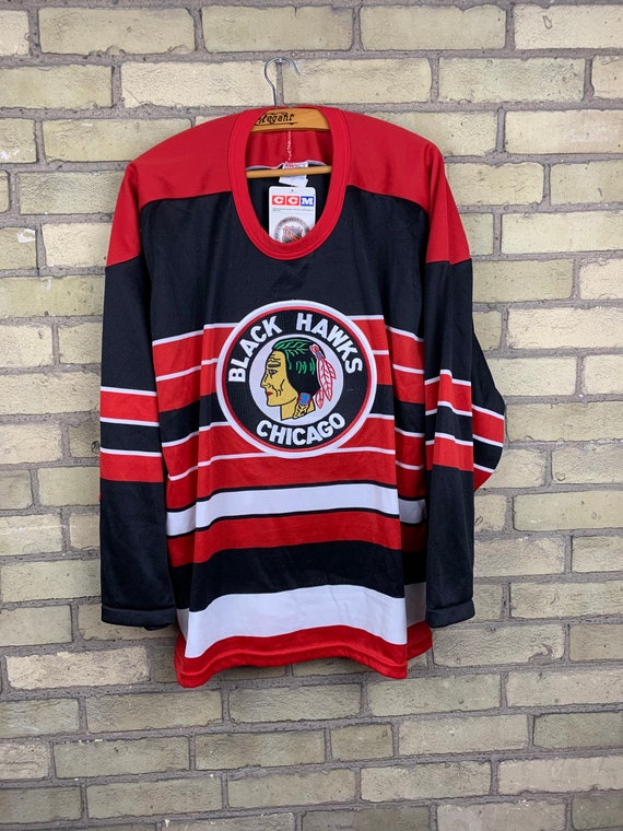 Vintage 1991-1992 Chicago Blackhawks 75th Annivers
