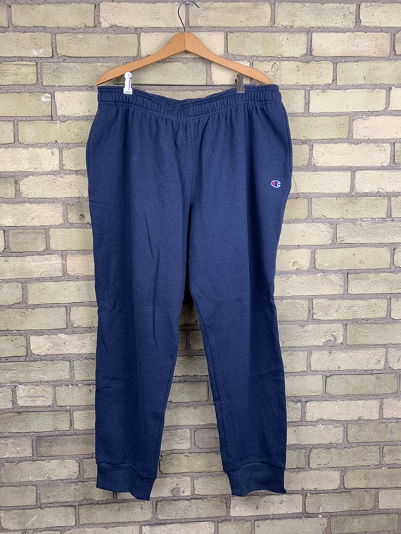 Vintage Navy Blue Champion Sweatpants