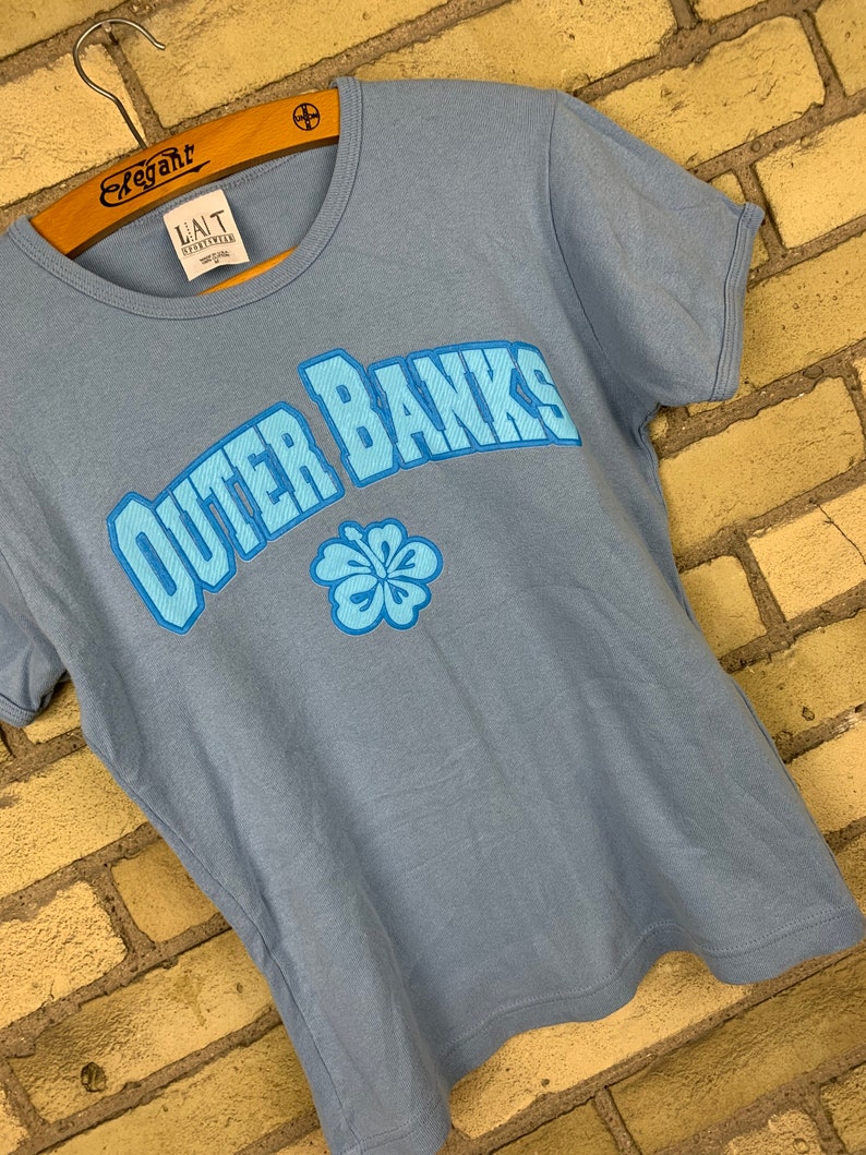 Vintage 90s Outer Banks Island North Carolina Baby T-Shirt