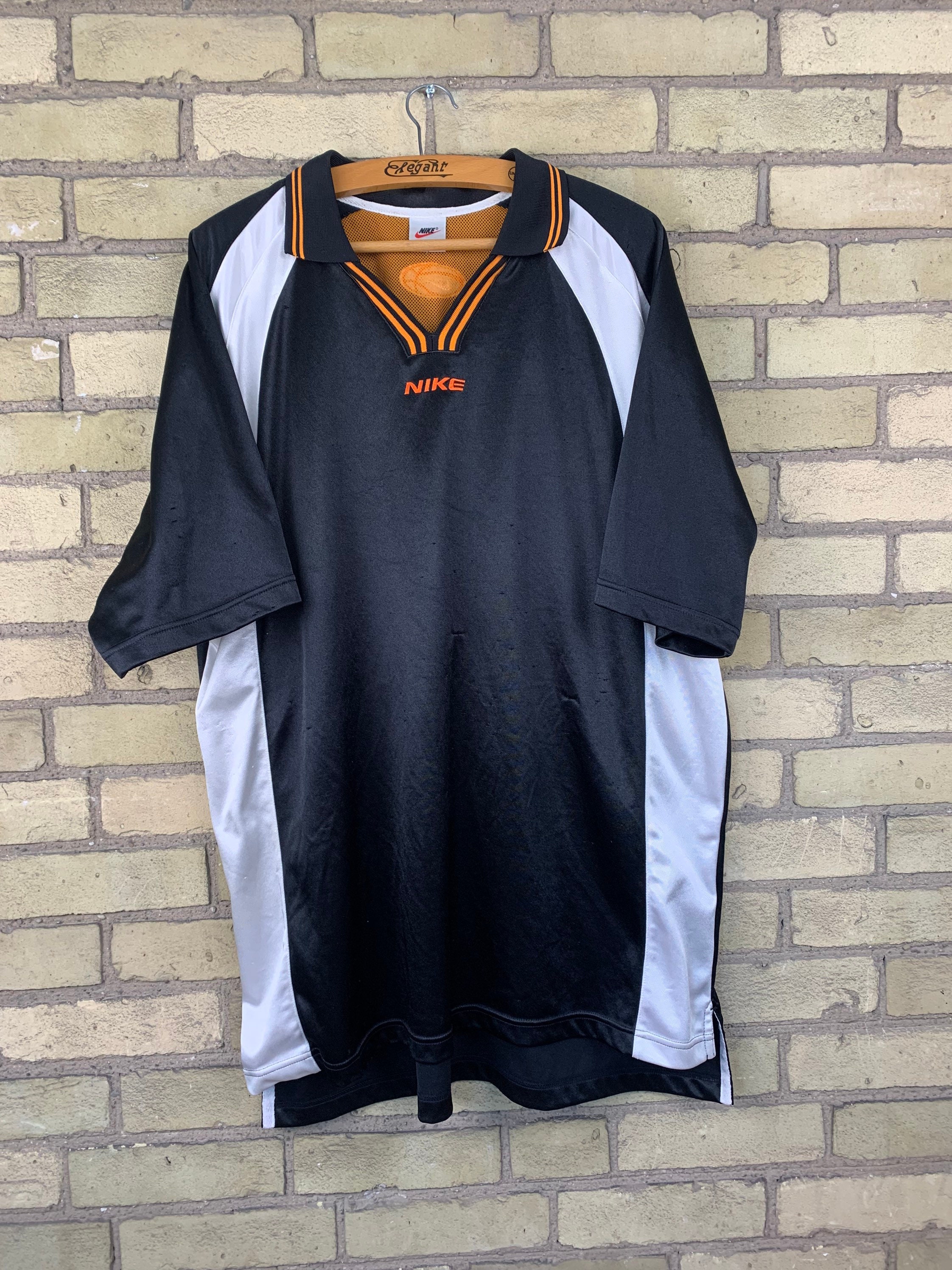 Vintage 1990s Nike Basketball Baggy Polo Shirt | Etsy