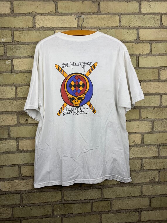 Vintage 90s The Grateful Dead Ski Your Face Off Yo