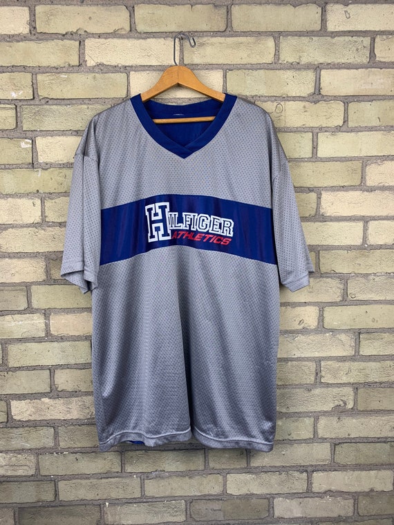 Vintage 90s Tommy Hilfiger Tommy Athletics Reversi