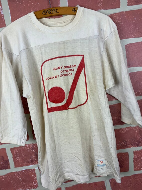 Vintage 1960s Champion Hockey Jersey