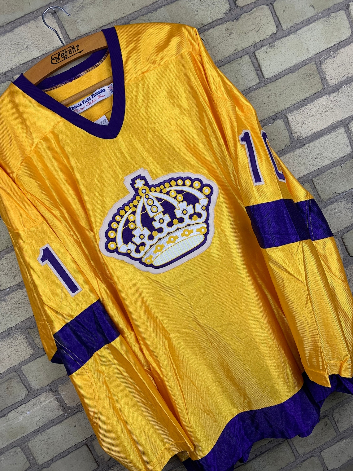Vintage 1967/1980 LA Kings Home Hockey Jersey NHL | Etsy