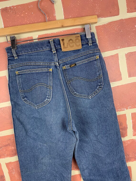 Vintage 70s Lee Skinny Jeans