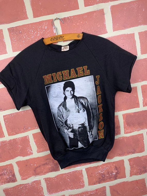 Vintage 80s Michael Jackson Thriller Sweater T-Shi