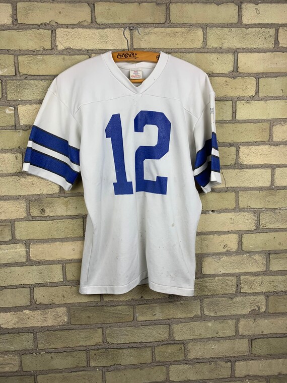 dallas cowboys roger staubach jersey