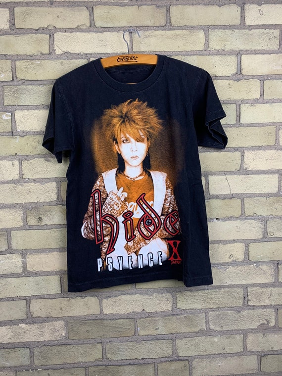 Vintage 90s X Japan Hide Psyence T Shirt Single Stitch Etsy