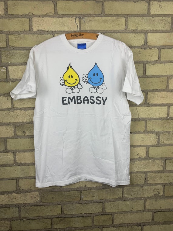 Vintage Y2K 2000s Embassy Skate Co X World Industr