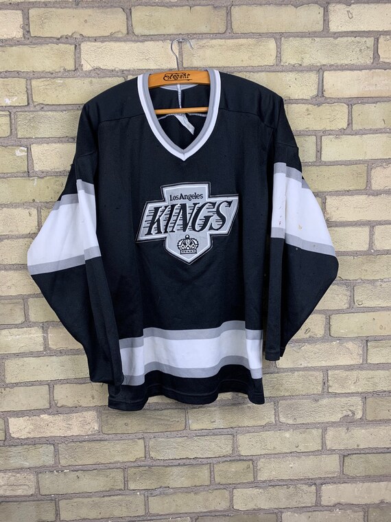 Vintage 1991/1998 LA Kings Away Hockey Jersey NHL