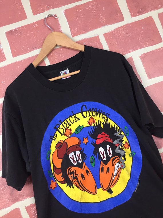 Vintage 1993 The Black Crowes High As The Moon Tou