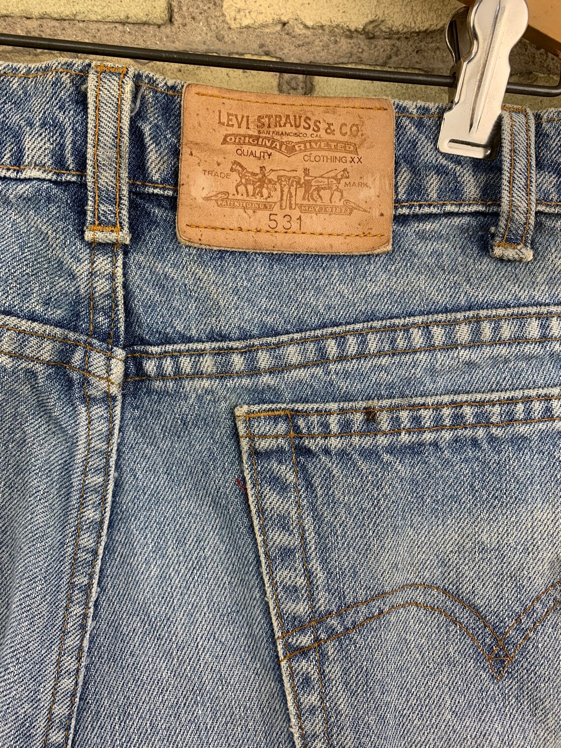 levis 531 discontinued