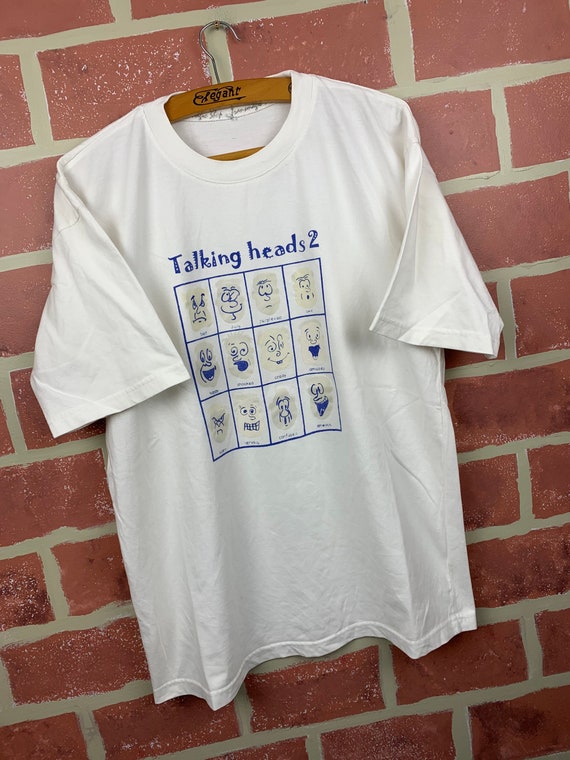 Vintage 90s Talking Heads 2 TV Show T-Shirt