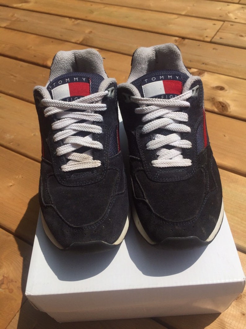 Vintage 1990s Tommy Hilfiger Athletics Sneakers 90s