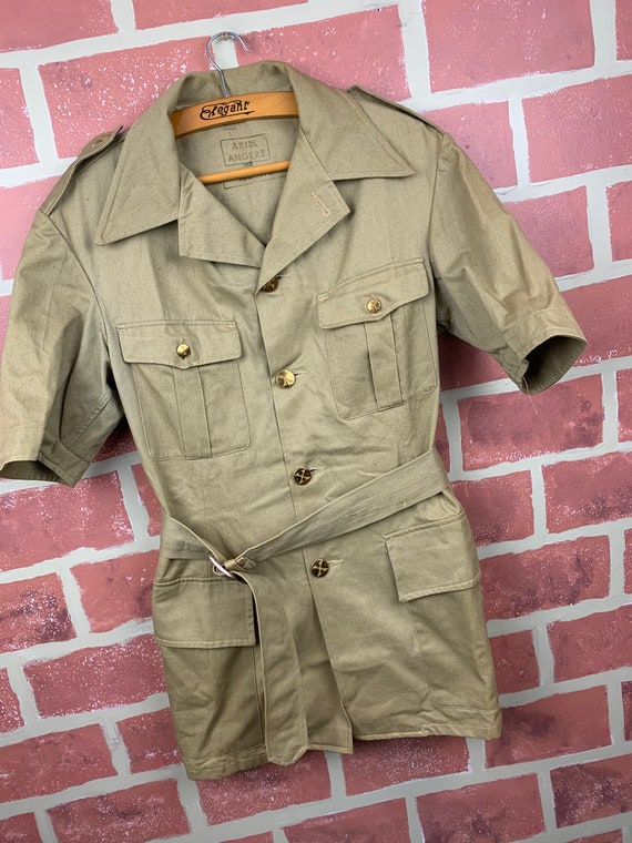 Vintage 50s Ariel Anger Woman’s Formal Suit Dress