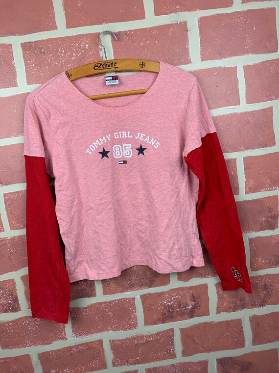 tommy girl shirt vintage