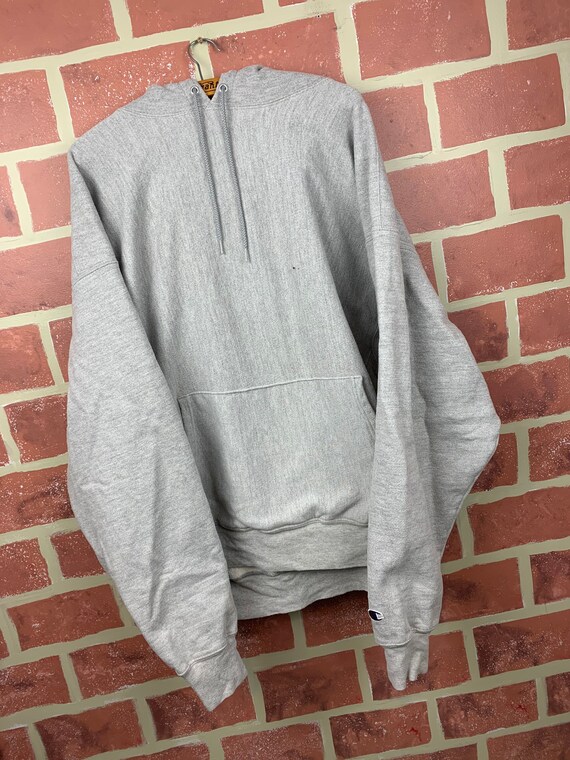 Vintage 90s Champion Reverse Weave Hoodie Sweater