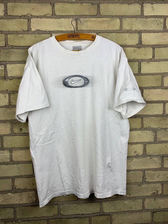 Vintage Nike Centre Swoosh T-Shirt