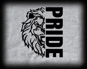 Free Free 152 Lion Pride Svg SVG PNG EPS DXF File