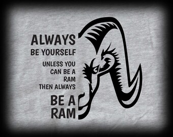 Download Ram Svg Etsy