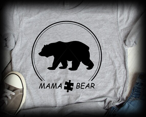 Mama Bear Svg Mom Svg Mom Love Svg Bear Svg Cricut Cut Etsy