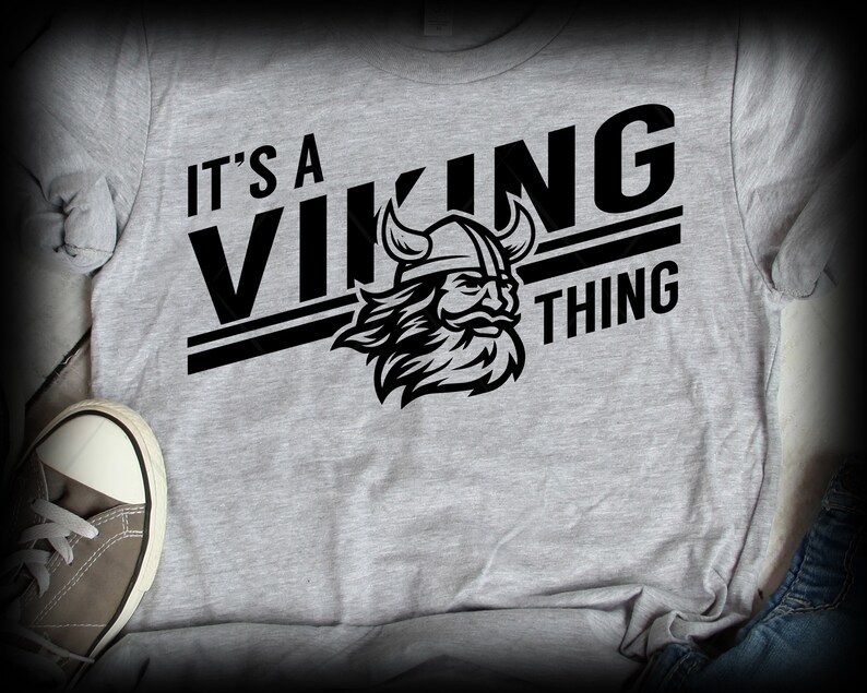 Viking SVG High School Mascot School Spirit It's a | Etsy