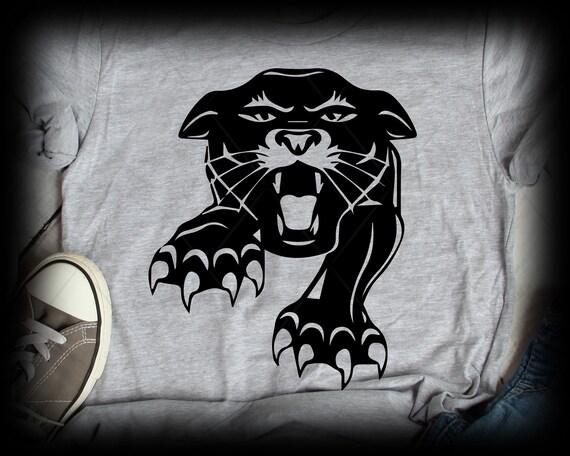 Download Panther Svg Black Panther svg Wild Animal svg Claws svg | Etsy