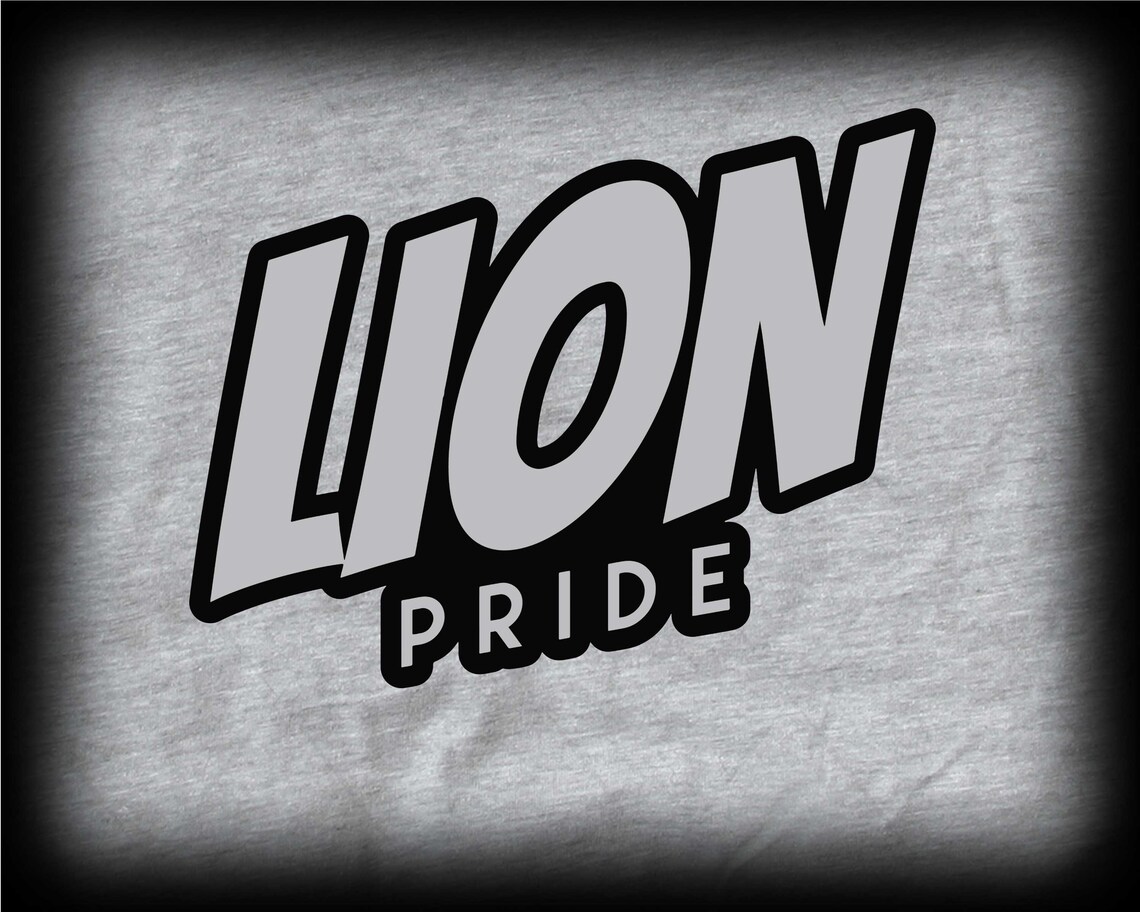 Free Free 309 Lion Pride Svg SVG PNG EPS DXF File