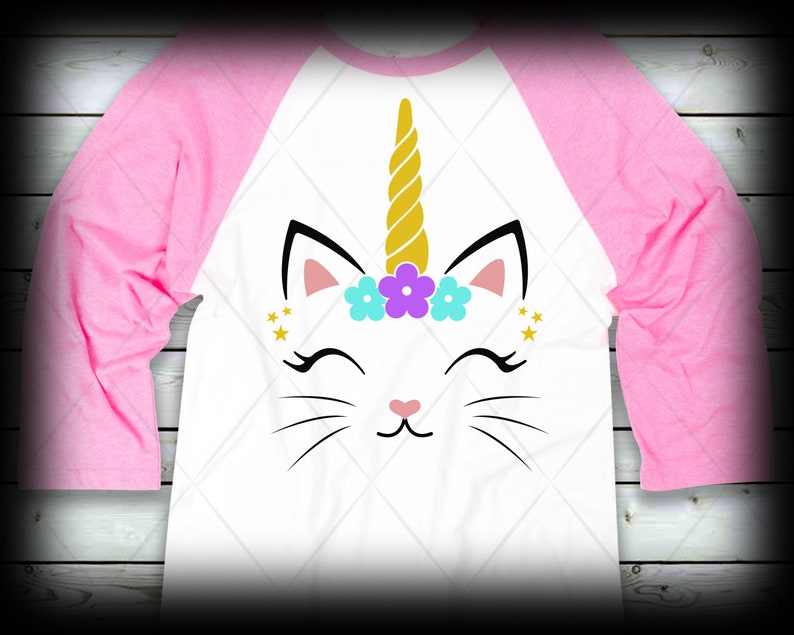 Download Unicorn Cat Svg Unicorn Kitty svg Unicorn svg Cat svg | Etsy