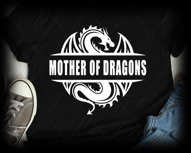 Download Mother of Dragons Svg Dragons svg Mother svg Babies svg | Etsy