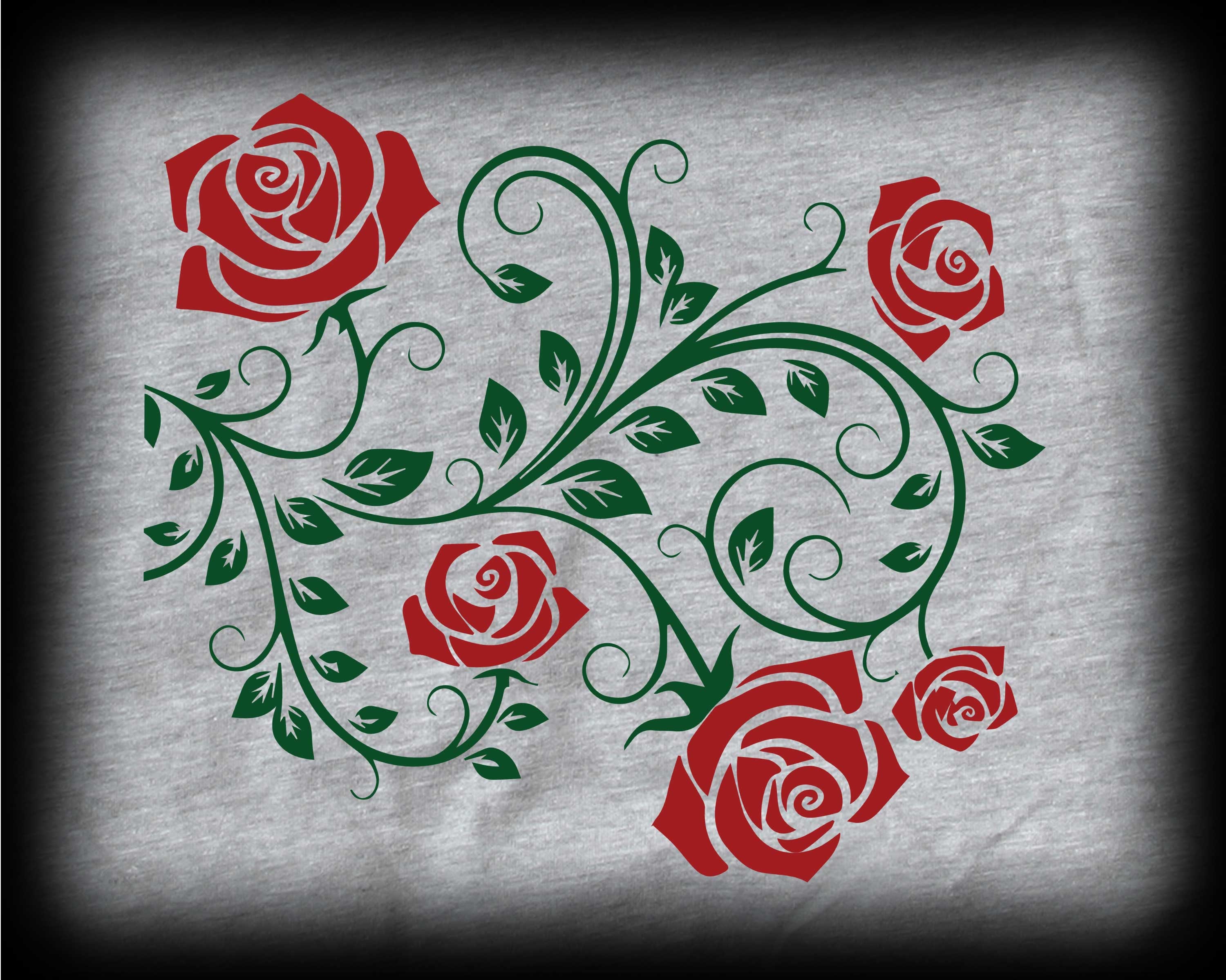 Free Free 292 Silhouette Flower Vine Svg SVG PNG EPS DXF File