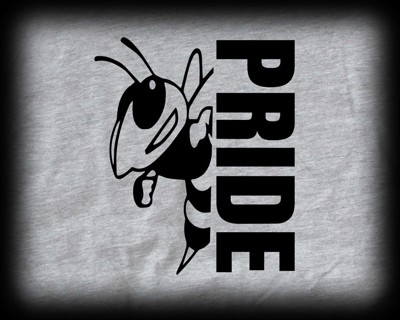 Download Yellow Jackets Hornet SVG Bee svg Hornet Pride Mascot svg ...