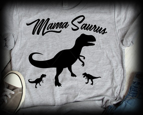 Download Mama Saurus Svg Dinosaur Svg Mom Love Svg Baby Svg Cricut Etsy