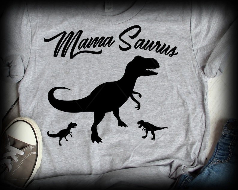 Download Mama Saurus Svg Dinosaur svg Mom love svg Baby svg Cricut ...