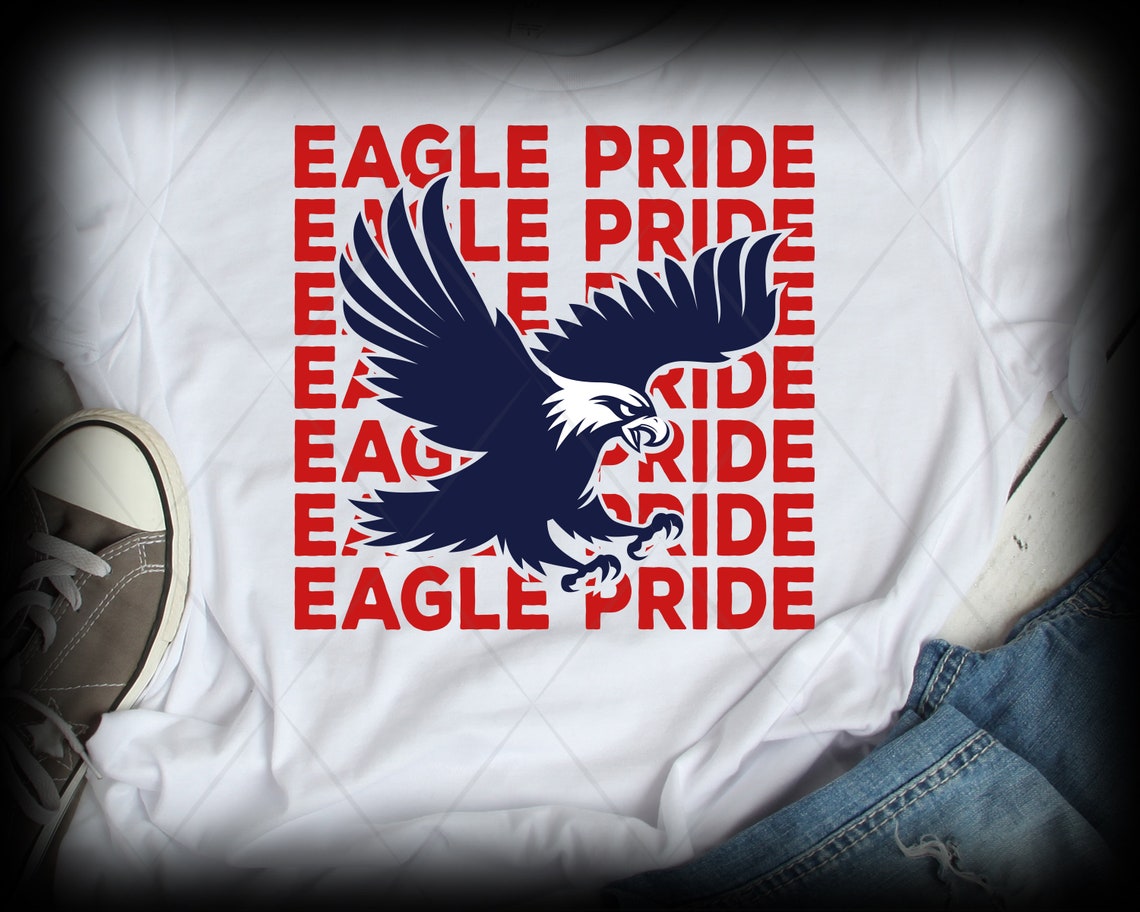 Eagle Pride Svg Eagles svg Sports svg Pride svg Cricut Etsy