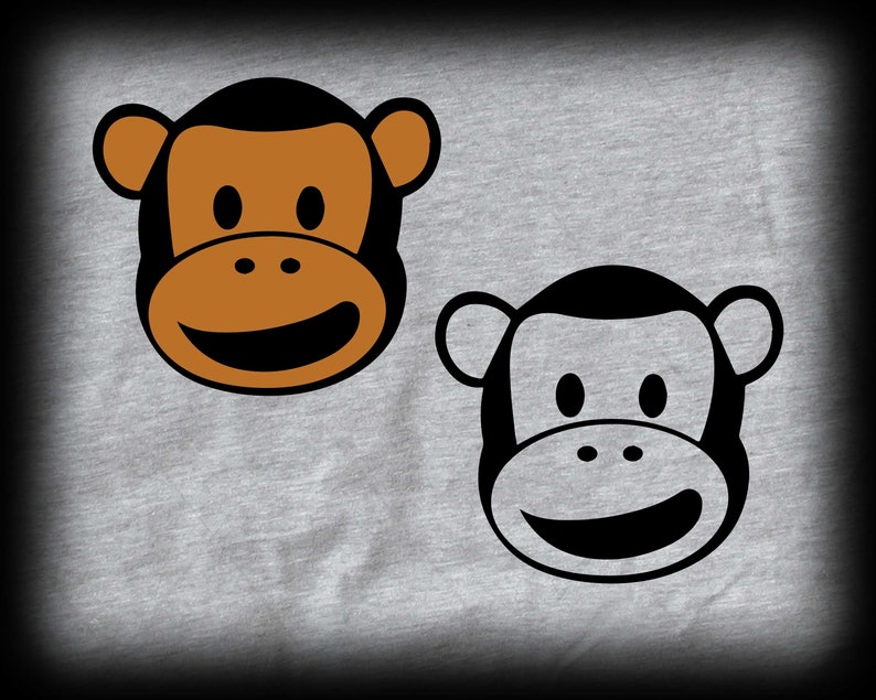 Free Free 138 Free Monkey Svg Cut File SVG PNG EPS DXF File