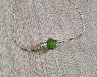 Lana Necklace, Superhero, Jewelry, Comic-Con, TV Inspired, Pendant