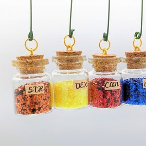 Ability Potion D&D Ornaments