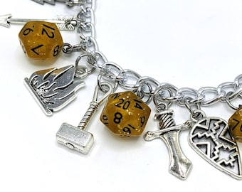 FIGHTER-berlockarmband