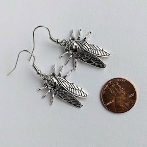 Cicada Earrings