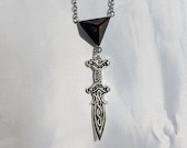 Rogue 39 s Dagger Necklace