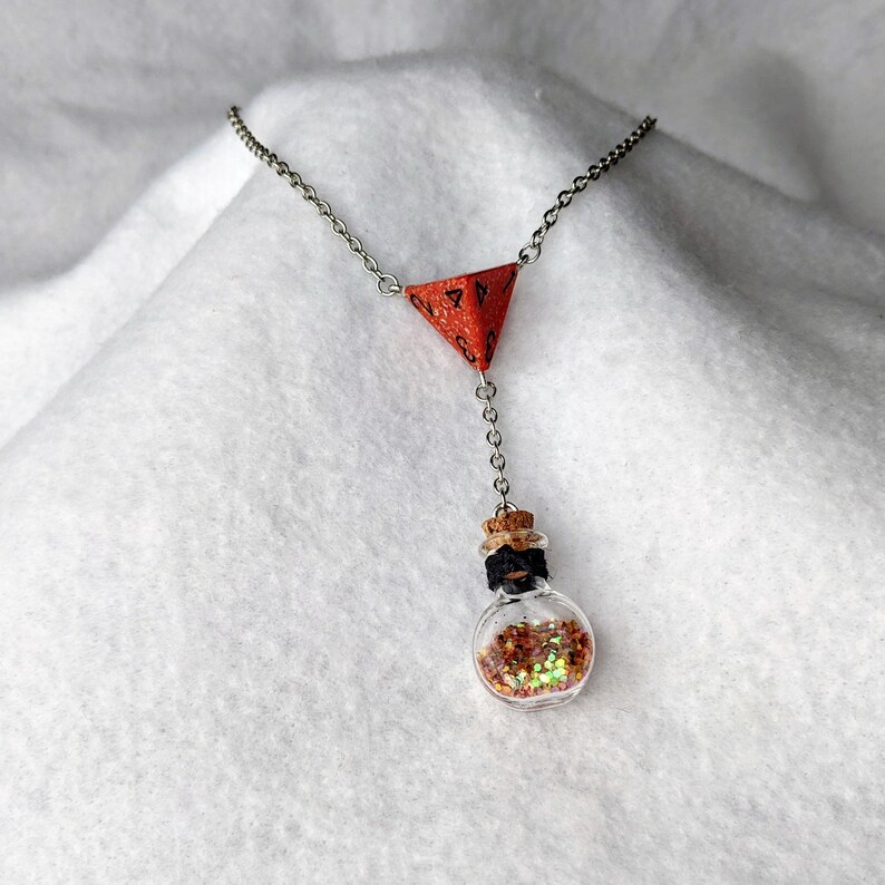 Alchemist's Fire Flask Etsy