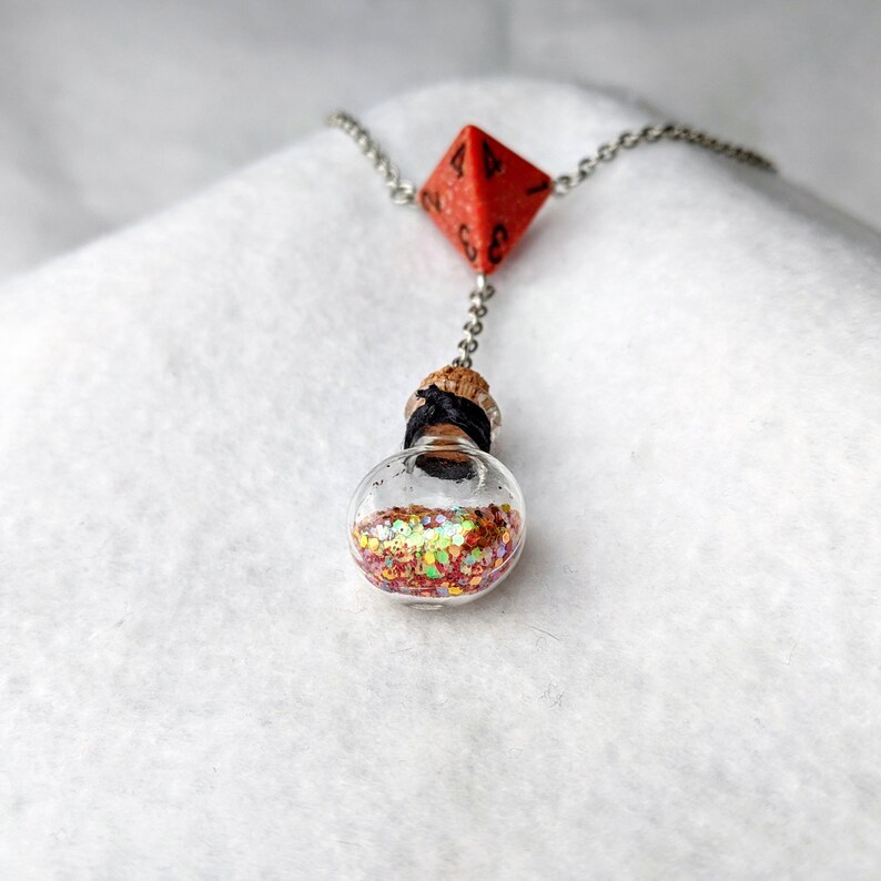 Alchemist's Fire Flask Etsy