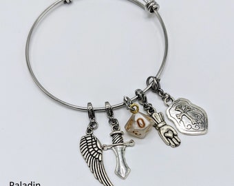 D&D Class Charm Bracelets