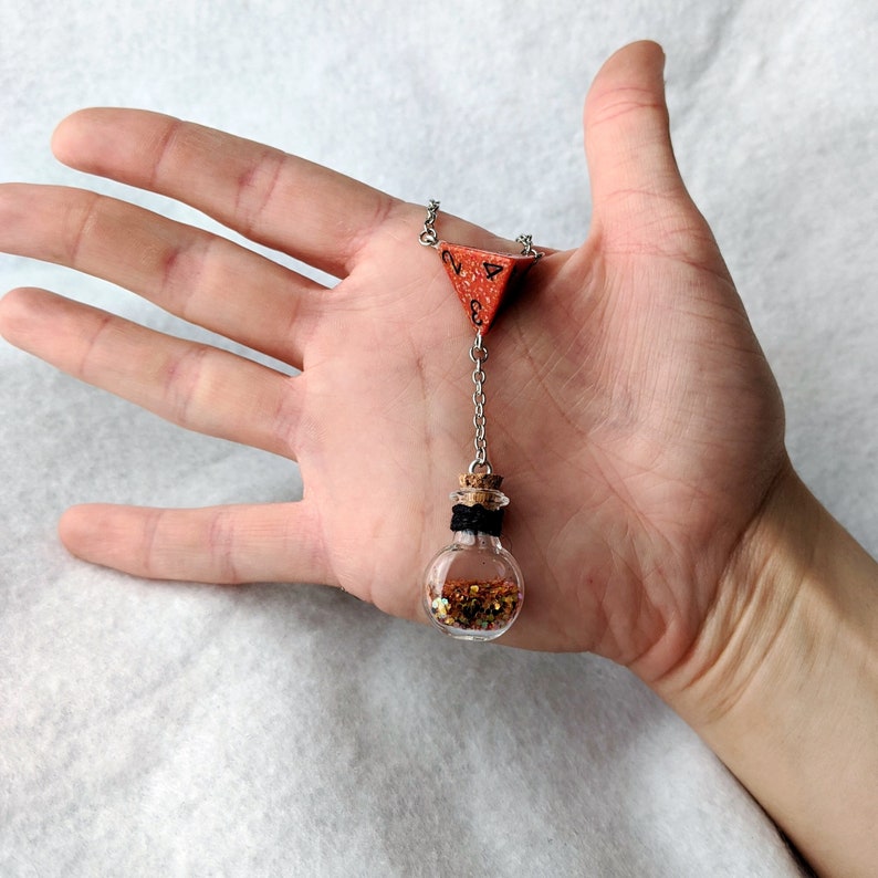 Alchemist's Fire Flask Etsy