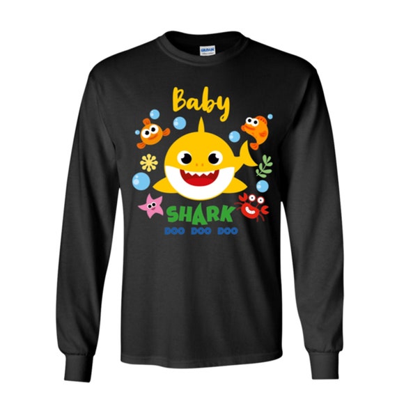 baby shark long sleeve shirt