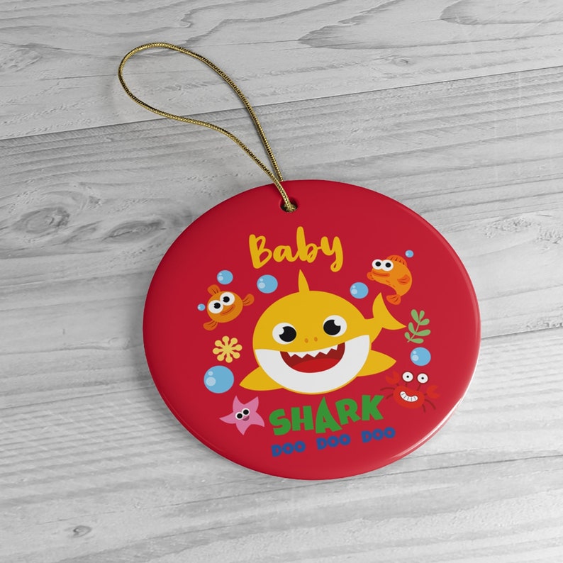 Free Free Baby Shark Ornament Svg 927 SVG PNG EPS DXF File