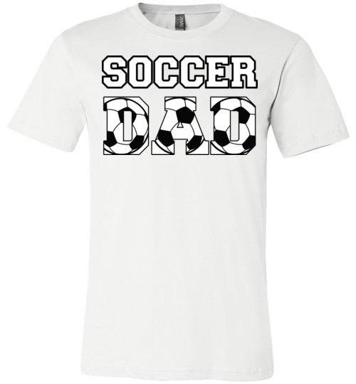 Soccer Dad T-shirt Lucky Game Day T-shirt | Etsy