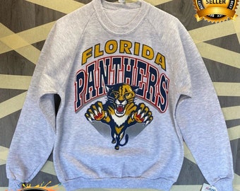 Vintage Florida Panthers Sweatshirt, Panthers Shirt, Hockey Sweatshirt, Vintage Sweatshirt, Hockey Fan Shirt, Florida Hockey Shirt