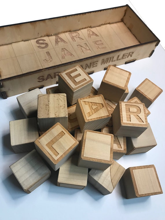 children's blocks wooden